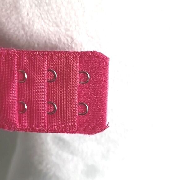 Lukasi Lace Demi Bra, Lightly Padded, Full Coverage, Rose, Size 36C, NWT - Picture 7 of 10